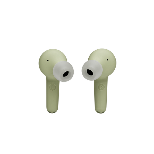 JBL Tune 215TWS - Green - True wireless earbuds - Detailshot 1